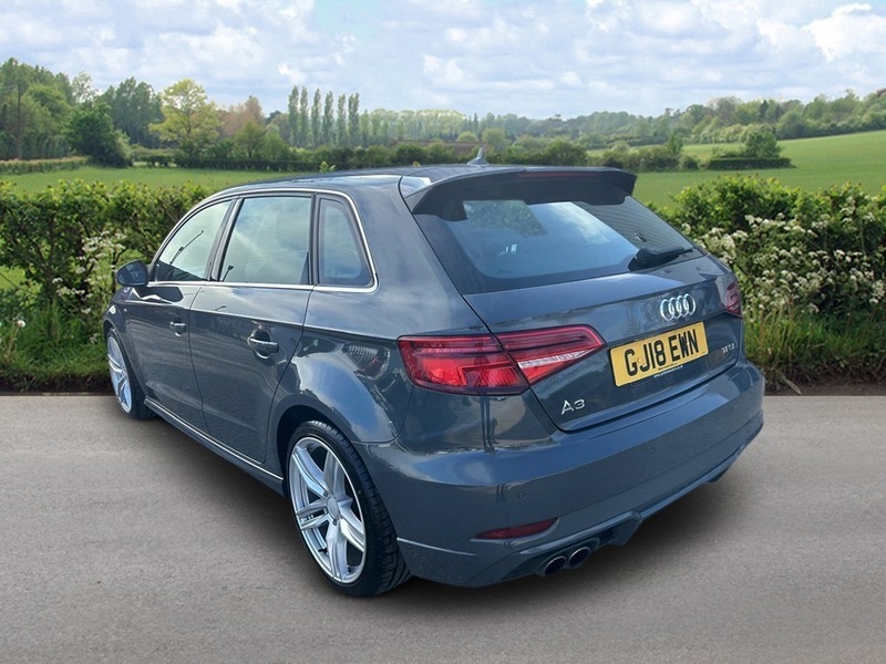 Audi A3 Tfsi S Line GJ18EWN Grey #4