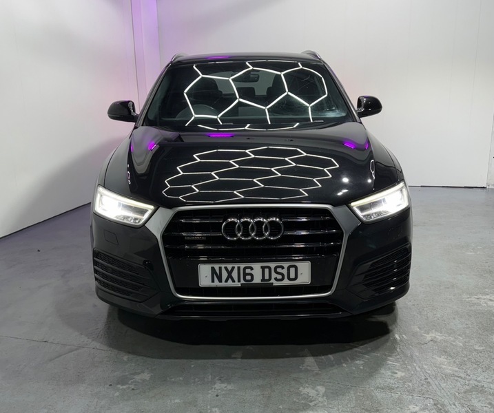 Audi Q3 Tdi Quattro S Line NX16DSO Black #2
