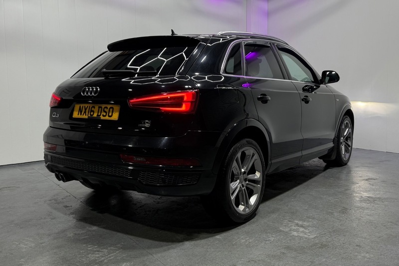 Audi Q3 Tdi Quattro S Line NX16DSO Black #6