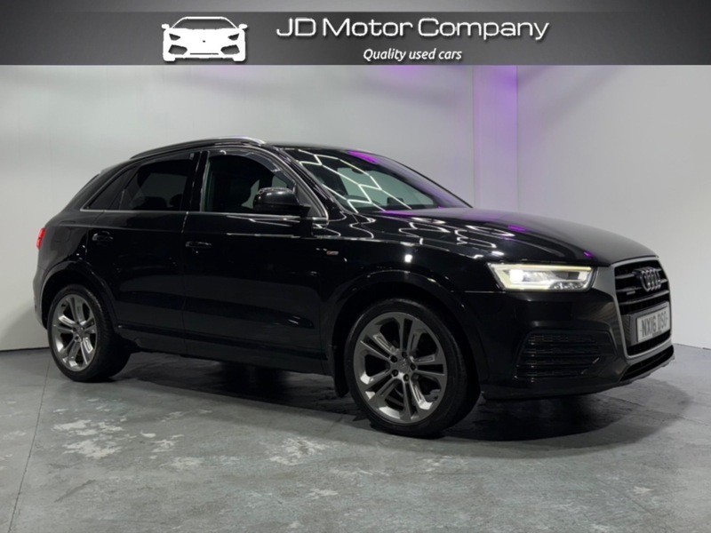 Audi Q3 Tdi Quattro S Line Black