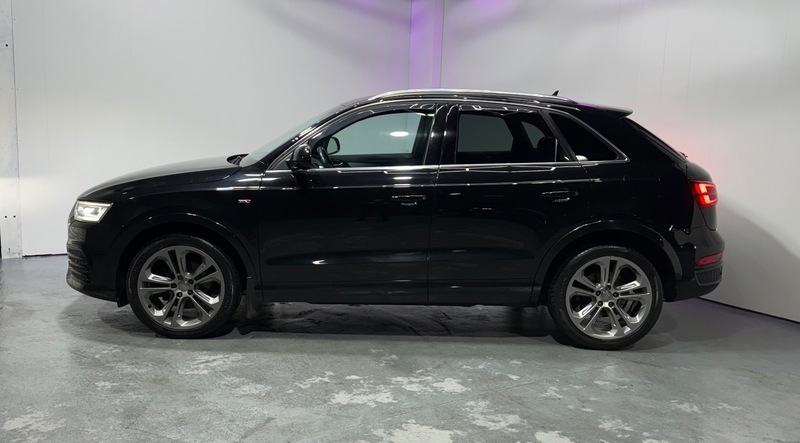 Audi Q3 Tdi Quattro S Line NX16DSO Black #5