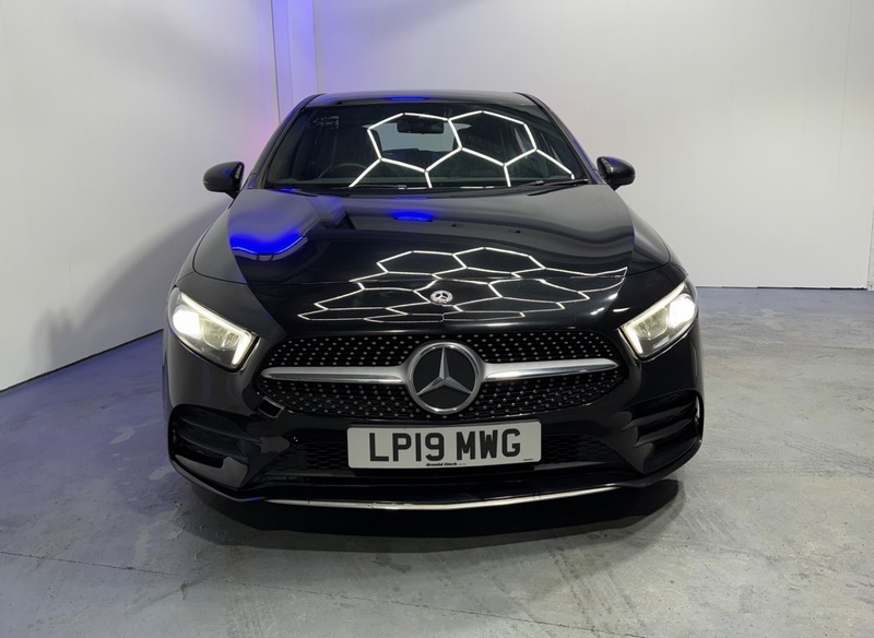 Mercedes-Benz A Class A 180 Amg Line LP19MWG Black #2