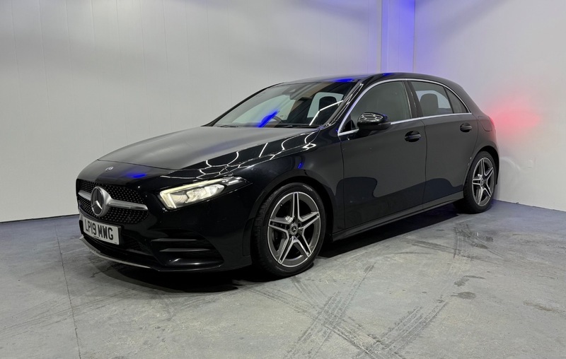 Mercedes-Benz A Class A 180 Amg Line LP19MWG Black #3
