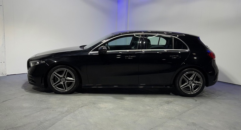 Mercedes-Benz A Class A 180 Amg Line LP19MWG Black #5