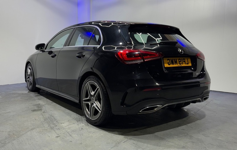Mercedes-Benz A Class A 180 Amg Line LP19MWG Black #6