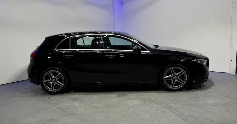 Mercedes-Benz A Class A 180 Amg Line LP19MWG Black #4