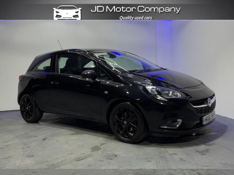 Vauxhall Corsa Sri S S Black