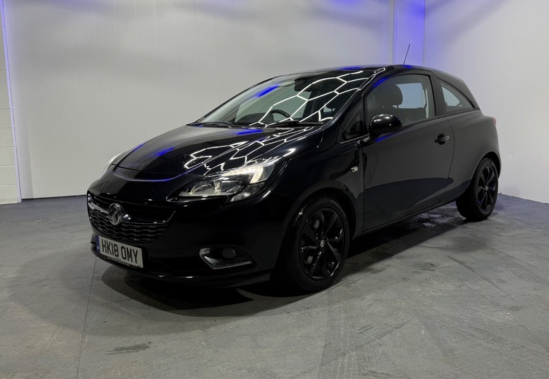 Vauxhall Corsa Sri S S HK18OMY Black #3