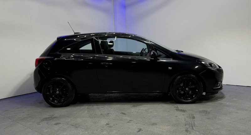 Vauxhall Corsa Sri S S HK18OMY Black #4