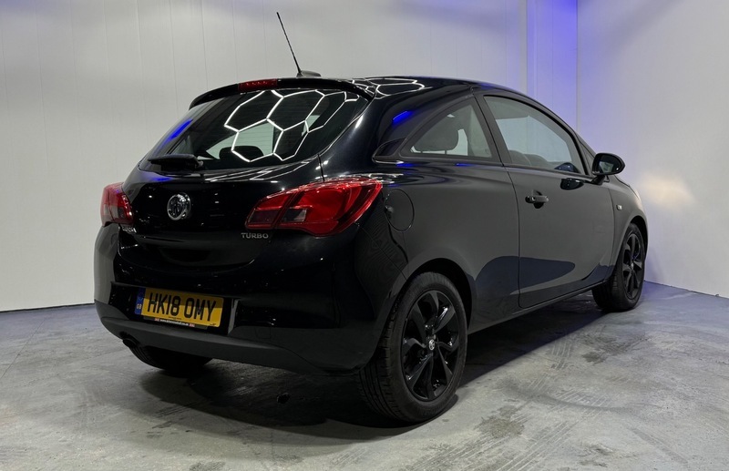 Vauxhall Corsa Sri S S HK18OMY Black #6