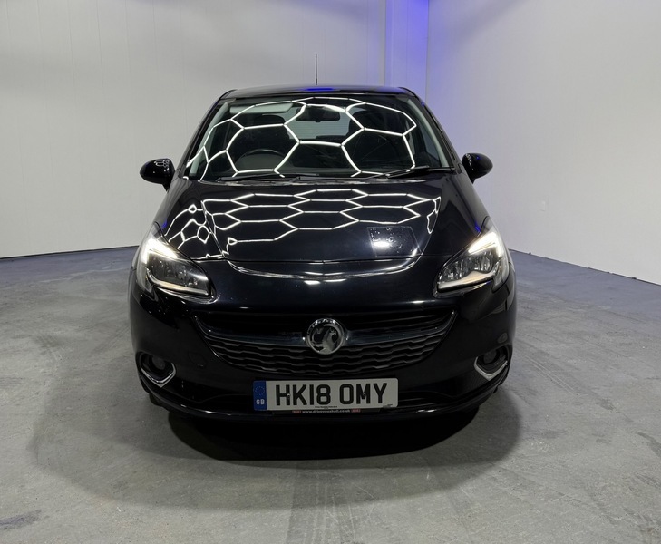 Vauxhall Corsa Sri S S HK18OMY Black #2