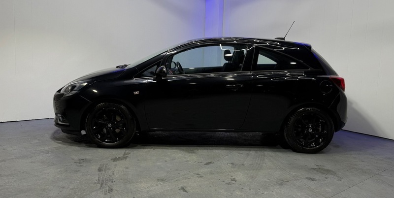 Vauxhall Corsa Sri S S HK18OMY Black #5