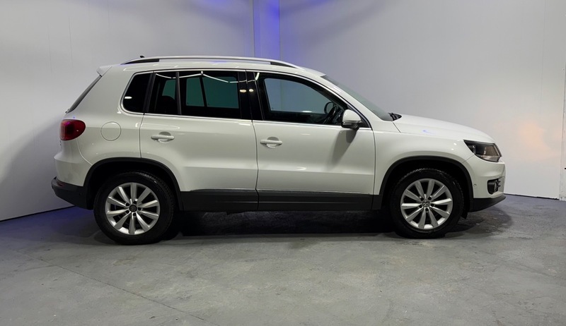 Volkswagen Tiguan Match Tdi Bluemotion Technology FG14FDD White #4