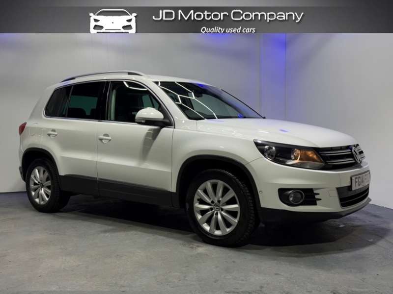 Volkswagen Tiguan Match Tdi Bluemotion Technology White