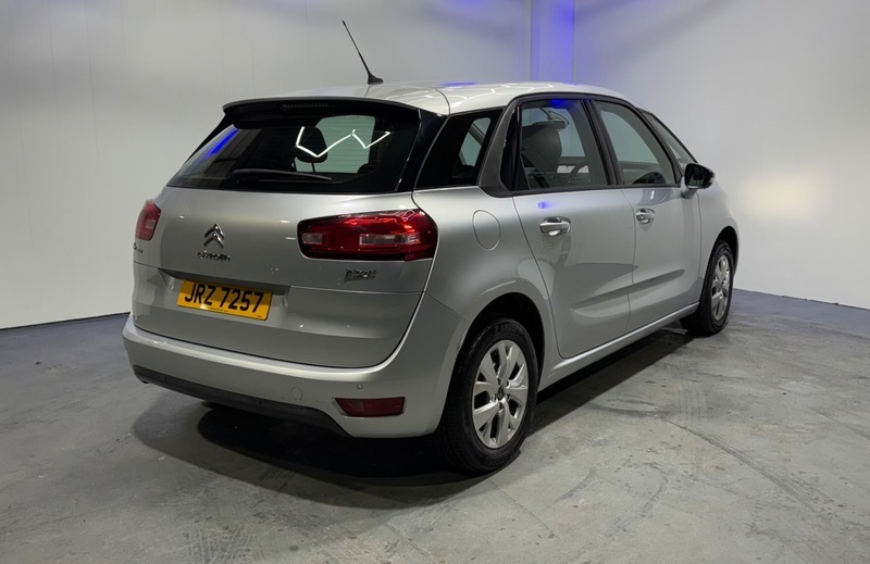 Citroen C4 Picasso Bluehdi Vtr Plus JRZ7257 Silver #6