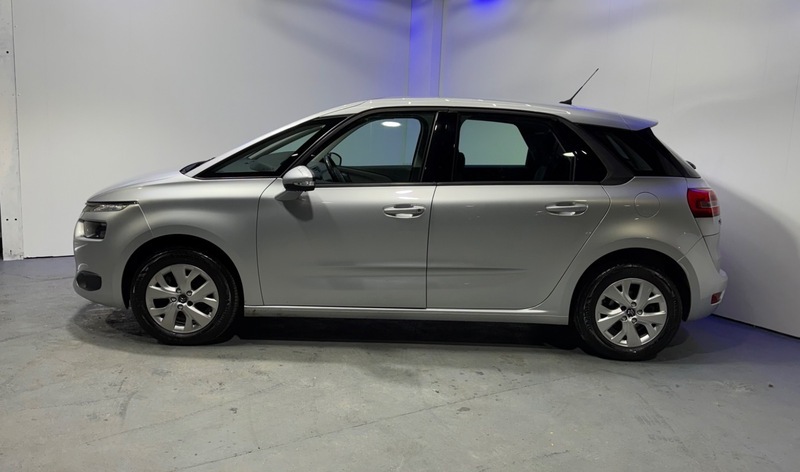 Citroen C4 Picasso Bluehdi Vtr Plus JRZ7257 Silver #5