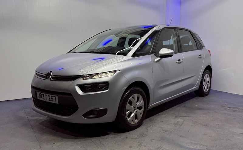 Citroen C4 Picasso Bluehdi Vtr Plus JRZ7257 Silver #3