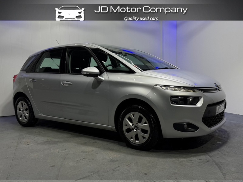 Citroen C4 Picasso Bluehdi Vtr Plus Silver