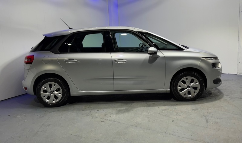 Citroen C4 Picasso Bluehdi Vtr Plus JRZ7257 Silver #4