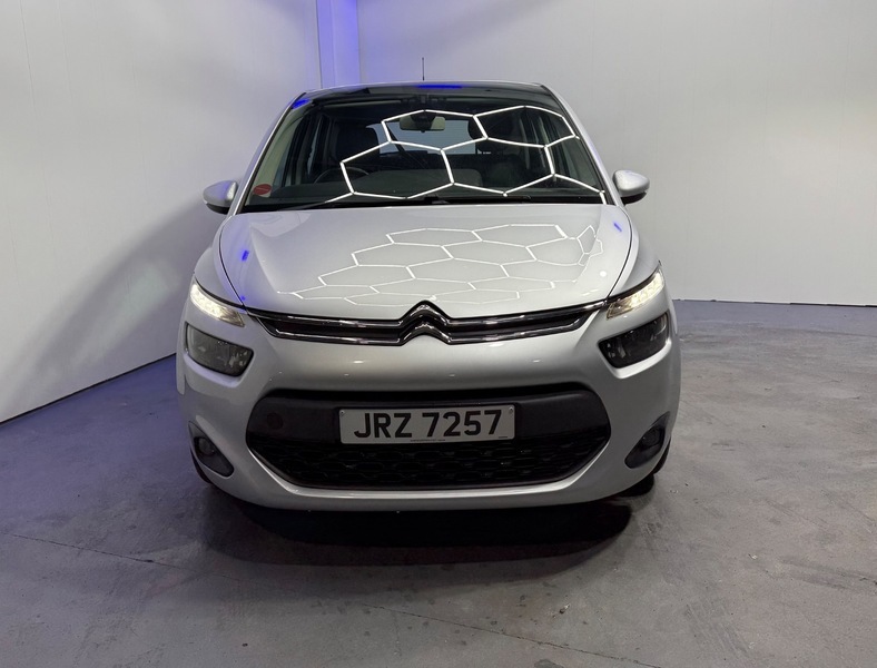 Citroen C4 Picasso Bluehdi Vtr Plus JRZ7257 Silver #2