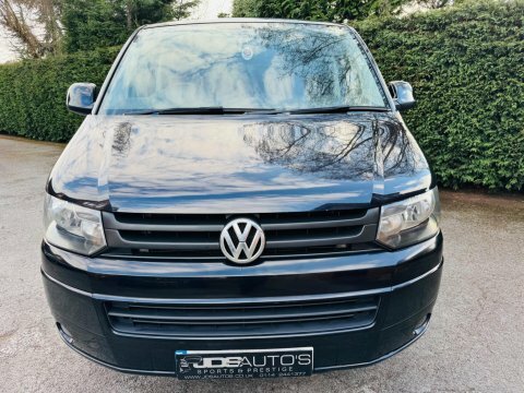 Volkswagen Transporter 2.0 Tdi Bluemotion YB14FWC Black #4