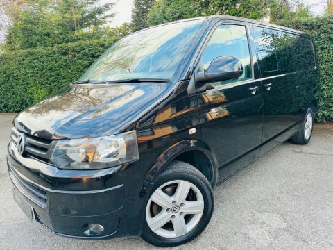 Volkswagen Transporter 2.0 Tdi Bluemotion YB14FWC Black #3