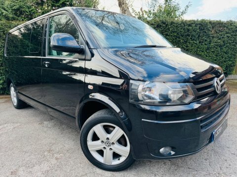 Volkswagen Transporter 2.0 Tdi Bluemotion Black
