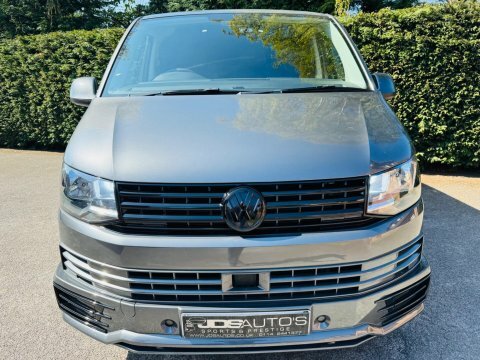 Volkswagen Transporter 2.0 Tdi T28 GH19XSJ Grey #4