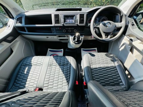 Volkswagen Transporter 2.0 Tdi T28 GH19XSJ Grey #5