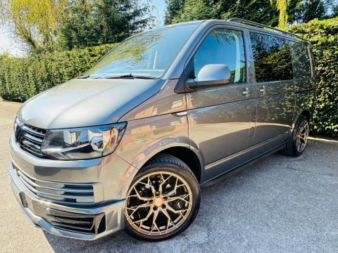 Volkswagen Transporter 2.0 Tdi T28 GH19XSJ Grey #3