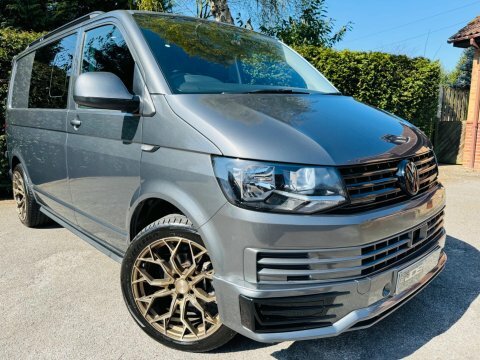 Volkswagen Transporter 2.0 Tdi T28 Grey