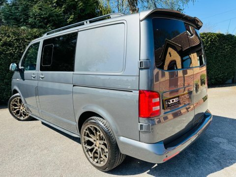 Volkswagen Transporter 2.0 Tdi T28 GH19XSJ Grey #2