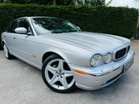 Jaguar XJ 3.6 Xj8 Sport Silver