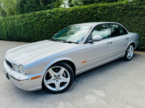 Jaguar XJ 3.6 Xj8 Sport Silver #3