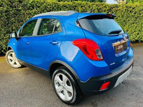 Vauxhall Mokka 1.7 Cdti Exclusiv PN64TYC Blue #2