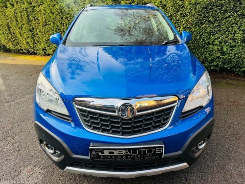 Vauxhall Mokka 1.7 Cdti Exclusiv PN64TYC Blue #4