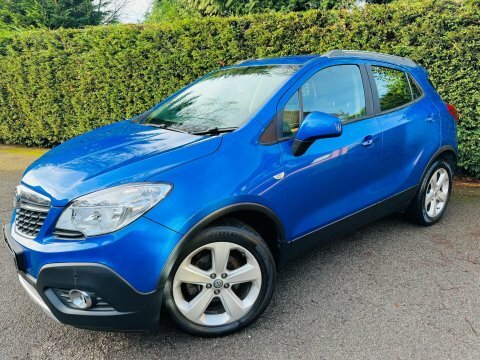 Vauxhall Mokka 1.7 Cdti Exclusiv PN64TYC Blue #3