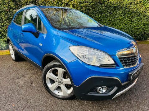 Vauxhall Mokka 1.7 Cdti Exclusiv Blue