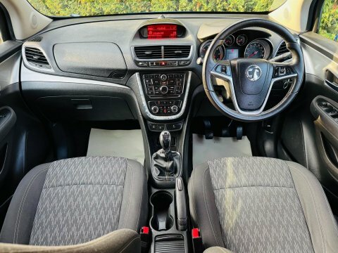 Vauxhall Mokka 1.7 Cdti Exclusiv PN64TYC Blue #5