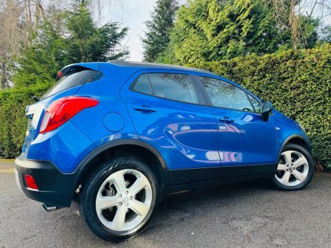 Vauxhall Mokka 1.7 Cdti Exclusiv PN64TYC Blue #6