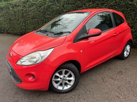 Ford KA 1.2 Edge Euro Red #3