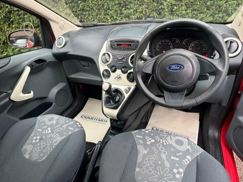 Ford KA 1.2 Edge Euro Red #5