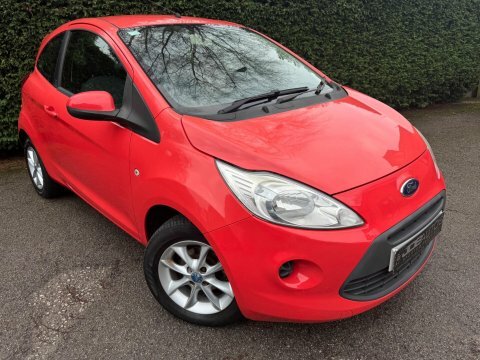 Ford KA 1.2 Edge Euro Red