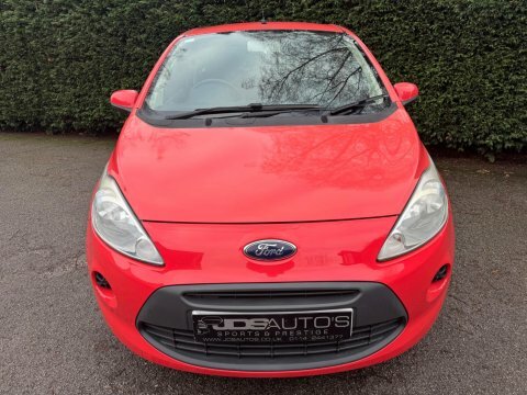 Ford KA 1.2 Edge Euro Red #4