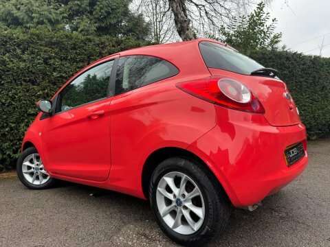 Ford KA 1.2 Edge Euro Red #2