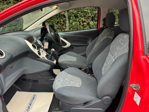 Ford KA 1.2 Edge Euro Red #6
