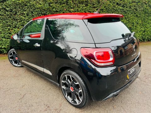 Citroen DS3 1.6 E-hdi Airdream KM63KVV Black #2