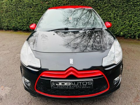 Citroen DS3 1.6 E-hdi Airdream KM63KVV Black #4