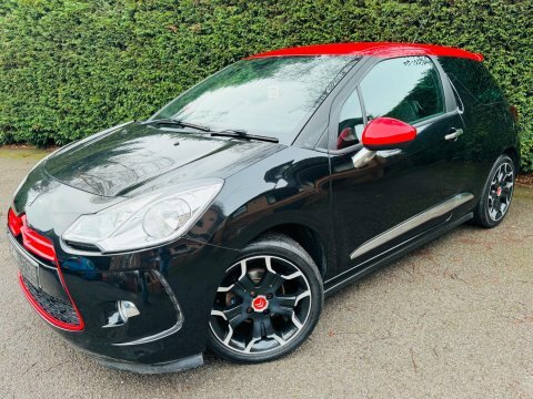 Citroen DS3 1.6 E-hdi Airdream KM63KVV Black #3