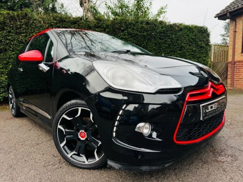 Citroen DS3 1.6 E-hdi Airdream Black